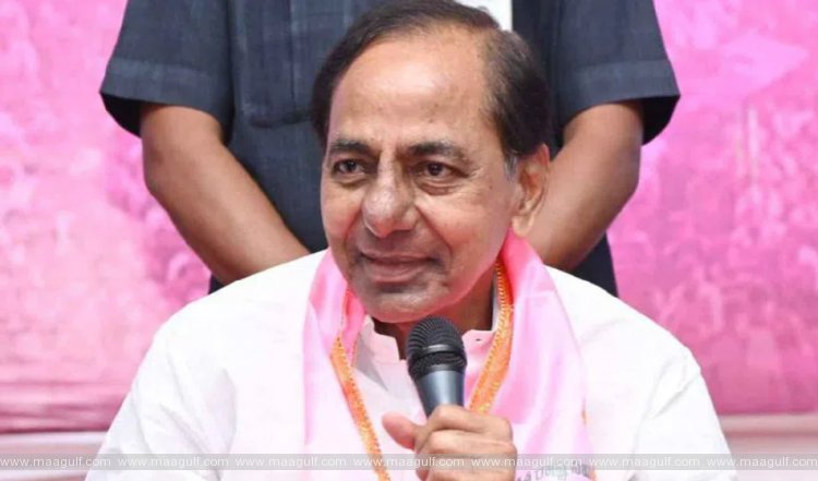 KCR is the first to respond to Kavitha\'s arrest