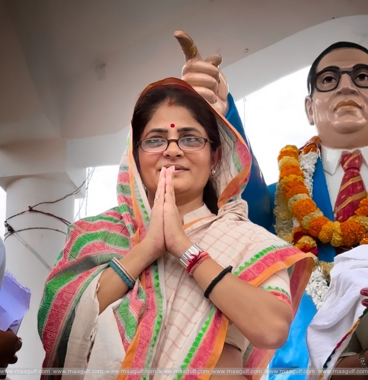 1 ఉత్తర్ ప్రదేశ్ లో తెలంగాణ మహిళ పోటీ