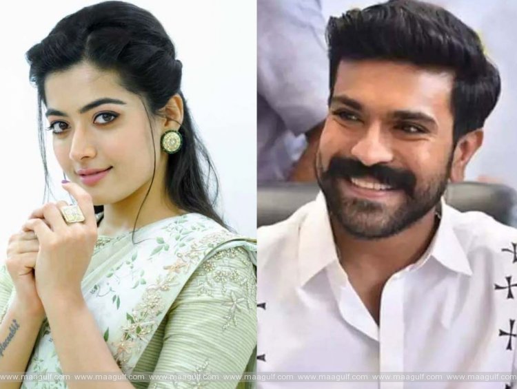 9 రామ్ చరణ్తో రష్మిక.?