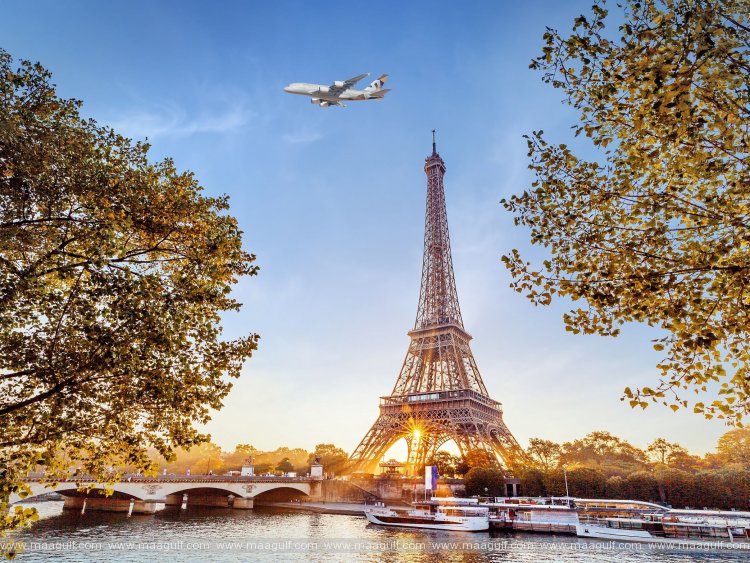 20 Etihad Airways to begin operational flights to Paris from 1 November
