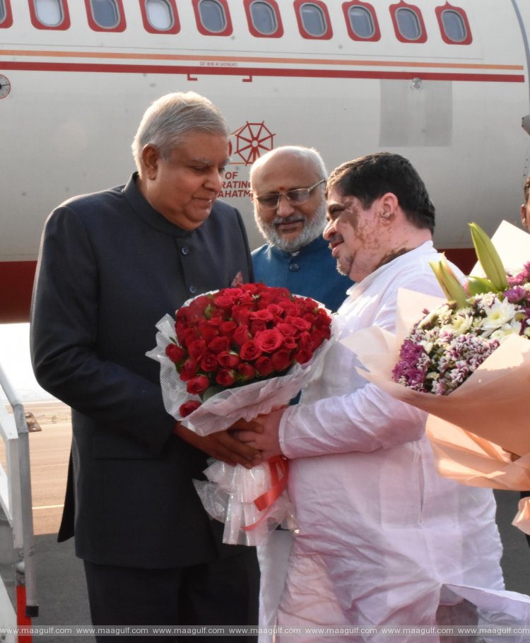 Minister Ponnam welcomed the Vice President