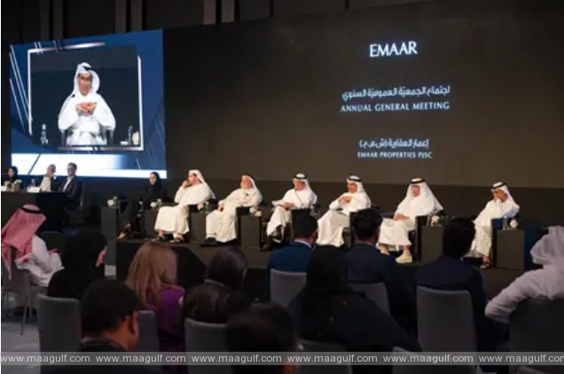 Emaar Properties Announces a High Dividend of AED 4.4 billion (50 Fils per share) at General Assembly Meeting