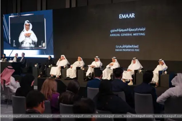 20 Emaar Properties Announces a High Dividend of AED 4.4 billion (50 Fils per share) at General Assembly Meeting