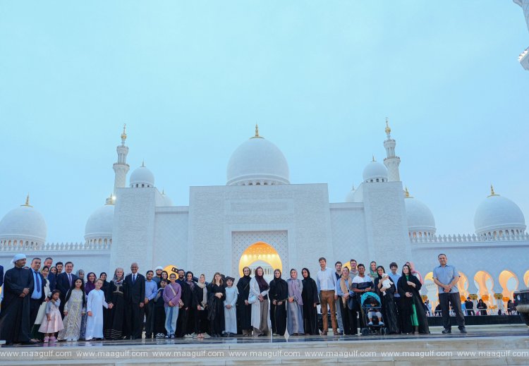 Sheikh Zayed Grand Mosque Centre organises 4th \'Jusoor\' programme