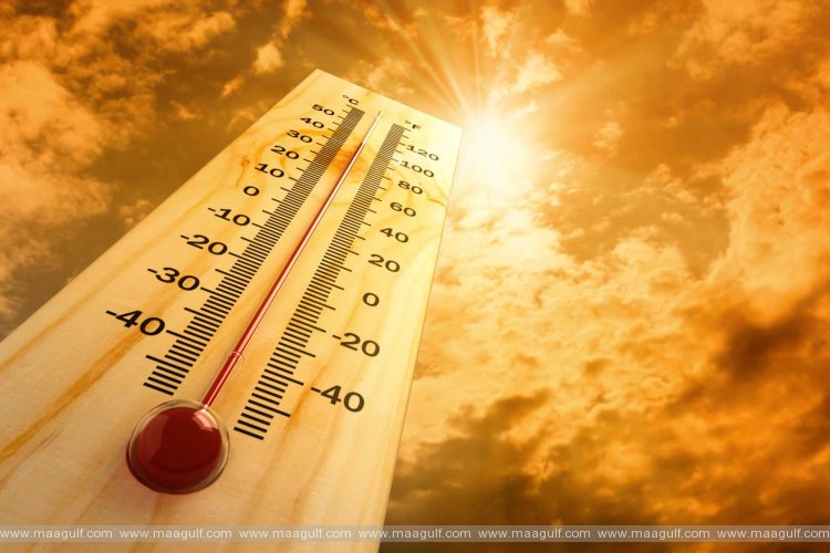 Temperatures raise in Telugu States