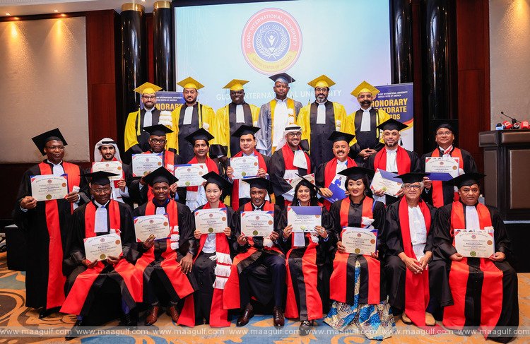 20 Glory International University Honors Global Talent with Honorary Doctorates