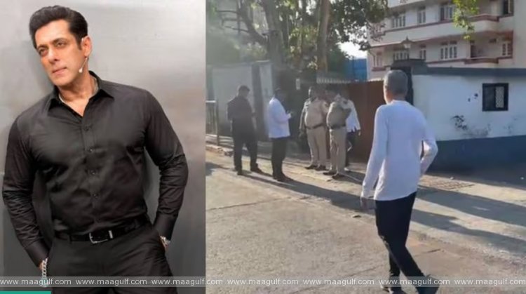 1 సల్మాన్ ఖాన్ ఇంటి వద్ద కాల్పుల కలకలం