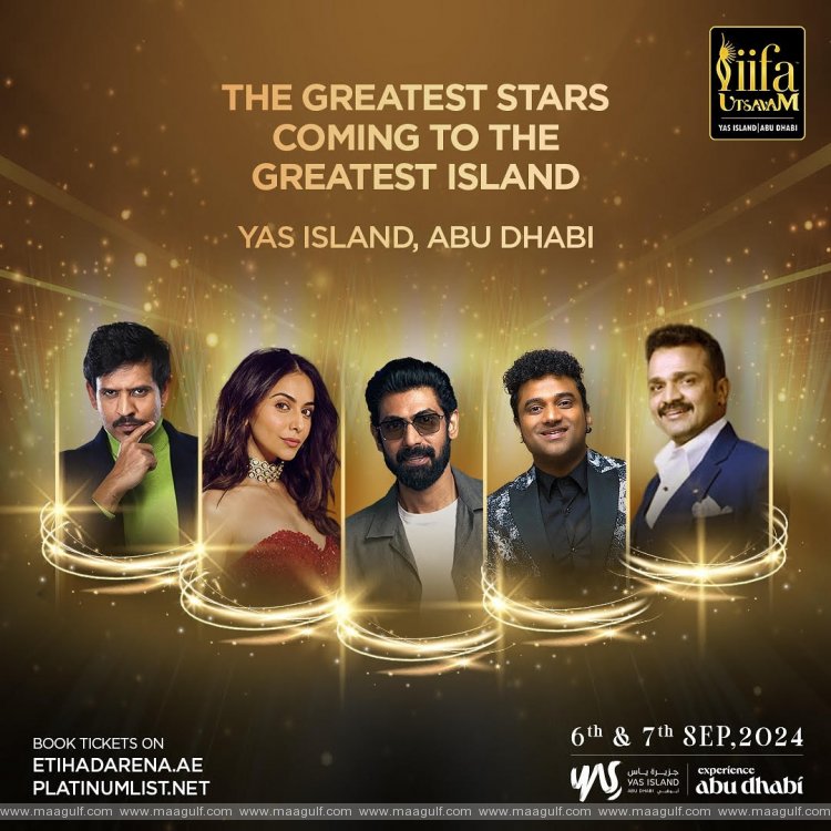 IIFA UTSAVAM 2024: TICKETS GO LIVE!