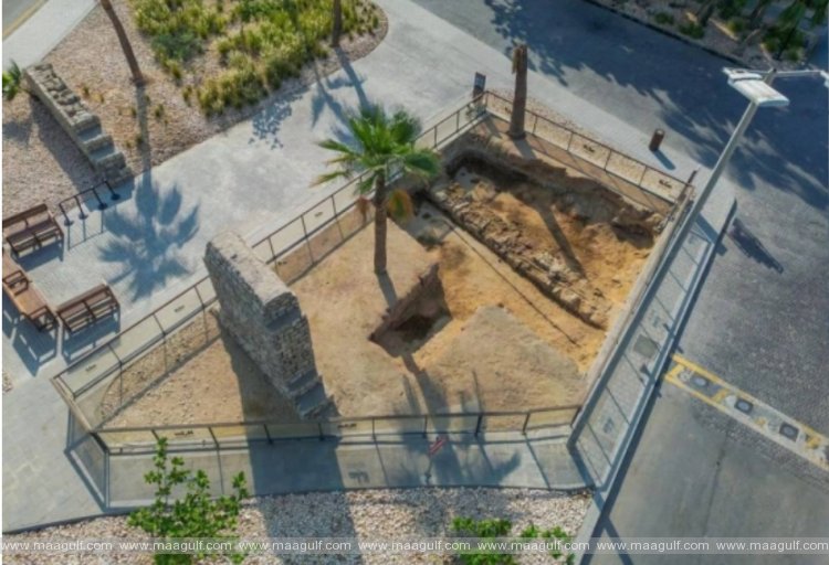 Centuries-old-defensive-moat-and-fortification-wall-unearthed-in-Historic-Jeddah