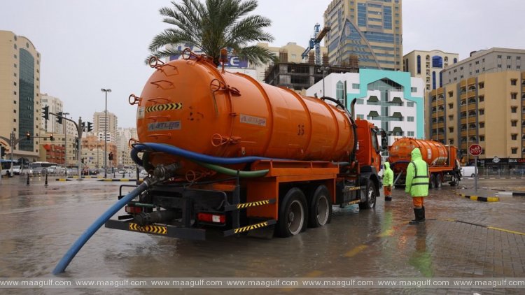 Sharjah Municipality allocates 600 employees to handle adverse weather conditions