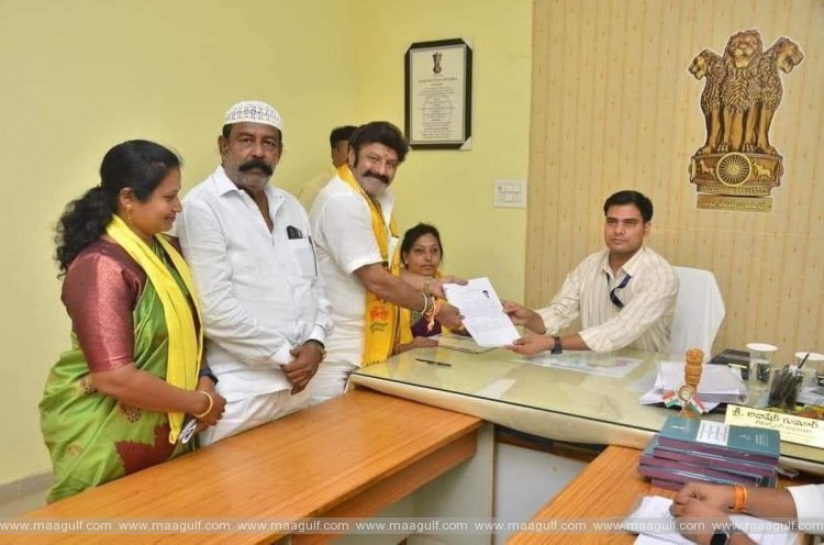 Nandamuri Balakrishna nomination in Hindupuram