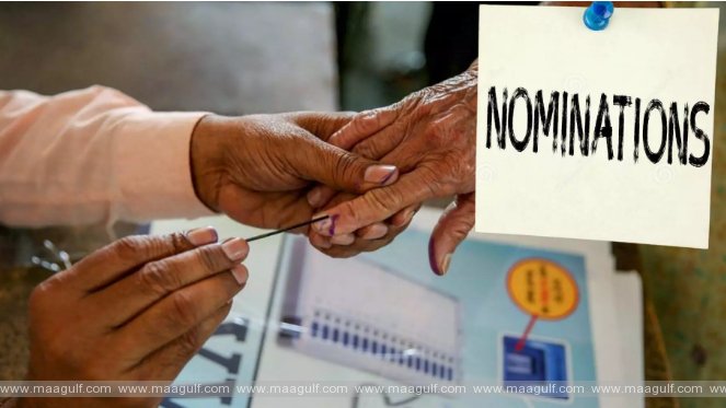 The process of nominations in Telugu states has started.