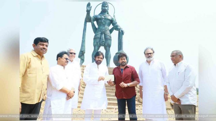 తమ్ముడికి మెగాస్టార్ భారీ విరాళం