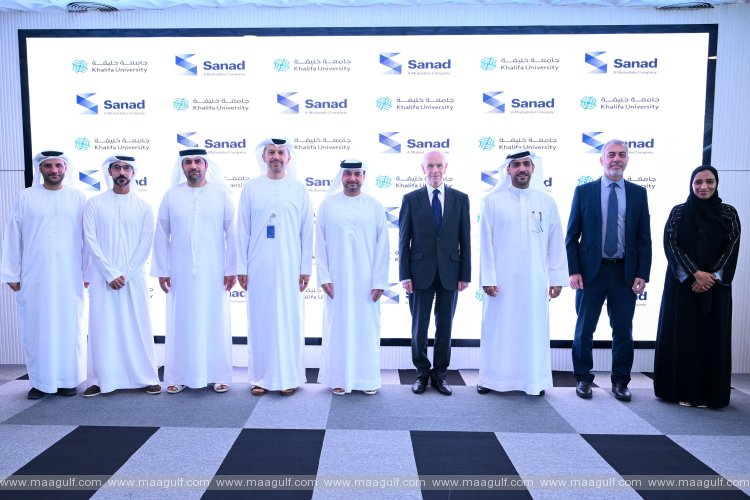 Sanad, Khalifa University strengthen industry-academia partnership