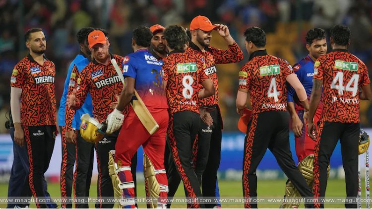 Hyderabad win over Bengaluru