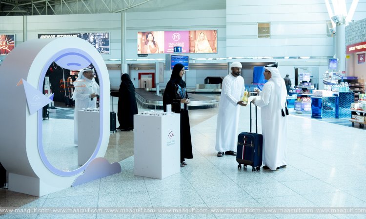 Sharjah Airport shares Eid Al Fitr joy with passengers