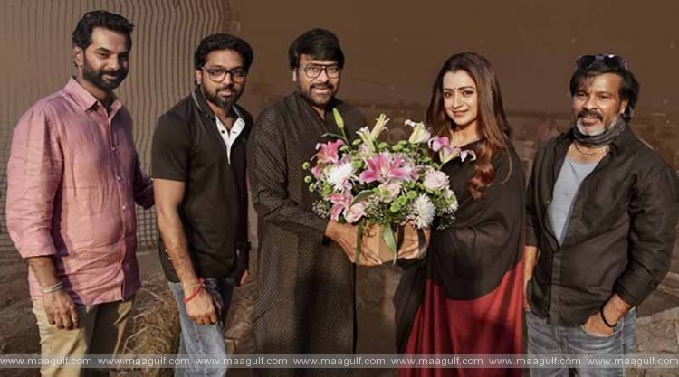 9 విశ్వంభర.. భారీ యాక్షన్ సీక్వెన్స్ పూర్తి