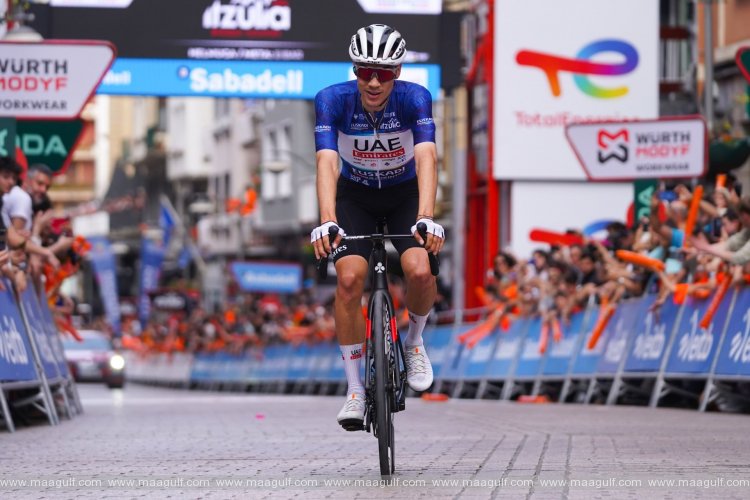 20 UAE Team Emirates secure overall of Tour of the Basque Country 2024