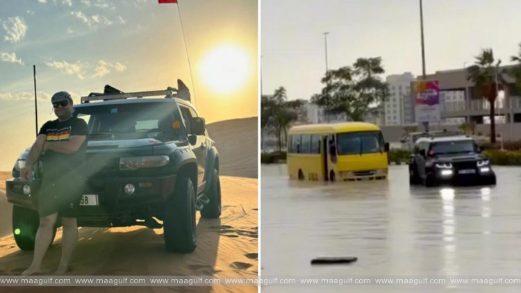 1 విద్యార్థులను కాపాడిన వైరల్ వీడియో హీరో దొరికాడు..!