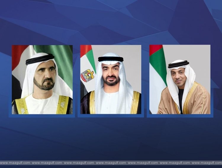 Rulers of the Emirates, Crown Princes congratulate UAE President, VPs on Eid Al Fitr