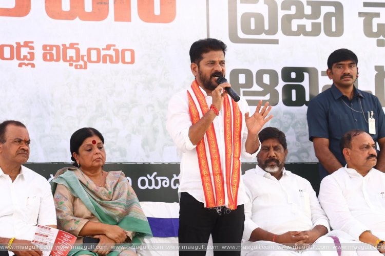 1 రిజర్వేషన్లు రద్దుకోసం మోదీ ప్రయత్నం చేస్తున్నారు: సీఎం రేవంత్