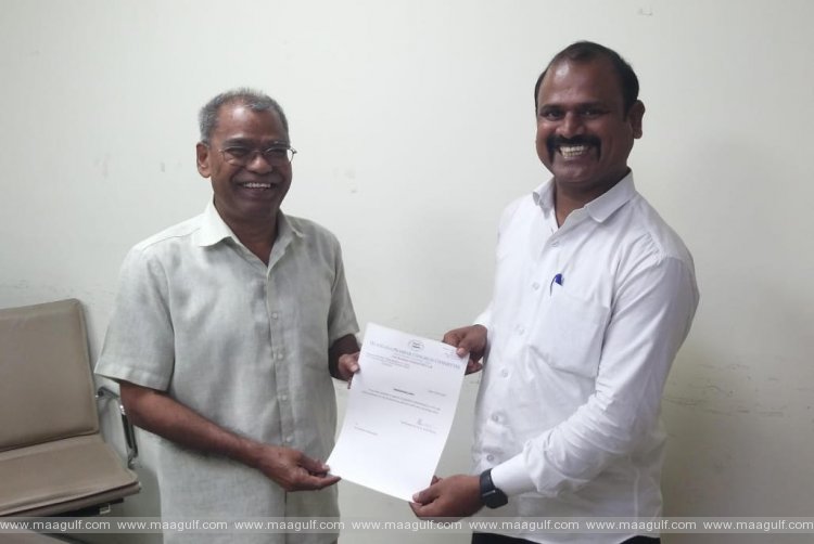 1 పార్లమెంటు ఎన్నికలపై కాంగ్రెస్ ఎన్నారై విభాగం సమీక్ష