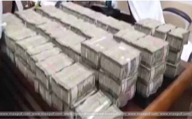 Record seizure of cash ahead of Lok Sabha elections