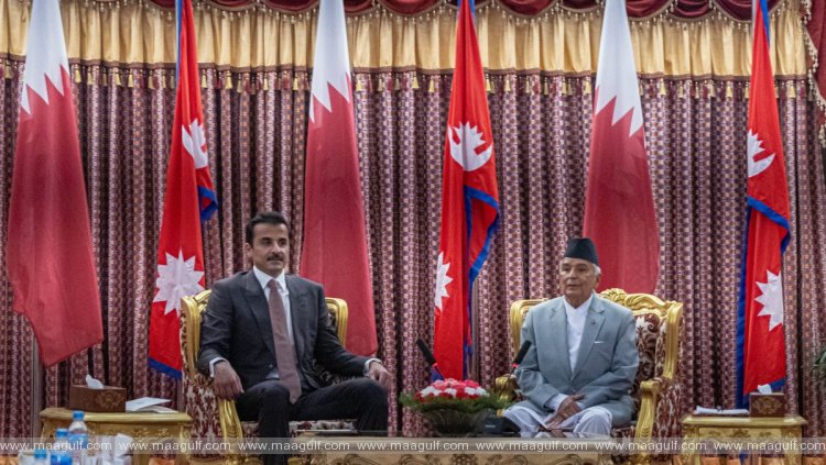 Amir holds meeting with President of Nepal