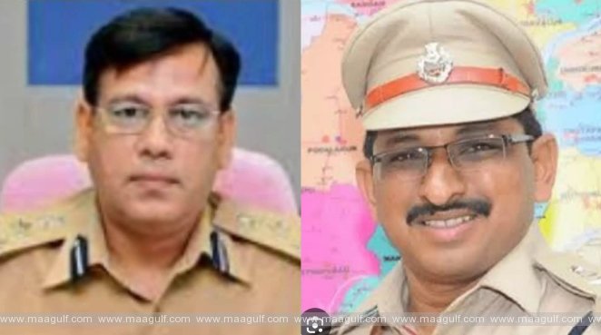 ఏపీ ఇంటెలిజెన్స్ చీఫ్ గా విశ్వజిత్, విజయవాడ సీపీగా రామకృష్ణ