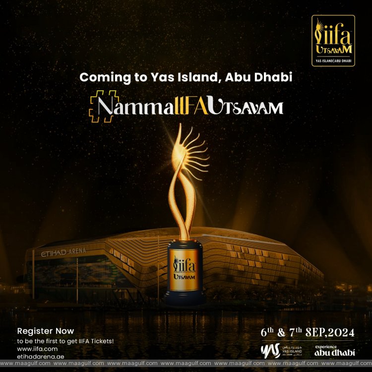 Yas Island plays host to IIFA Utsavam 2024