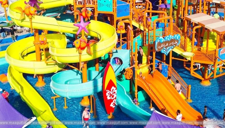 1 ‘బే జీరో’ వాటర్ పార్క్ ప్రారంభం