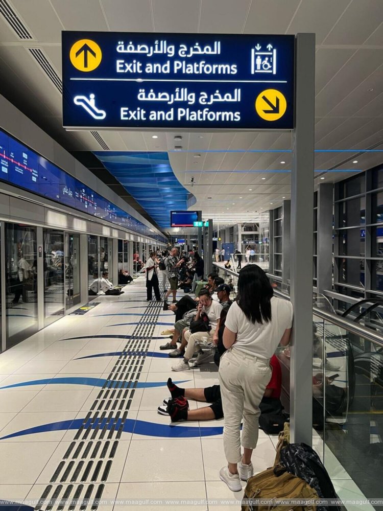 UAE rain: Taking Dubai Metro today? Guide to Red Line, Green Line amid service disruptions