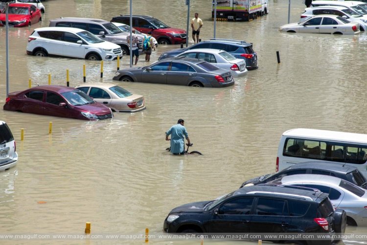 \'Wasn\'t easy to leave cars in flood\': Hundreds of UAE residents abandon cars after engines die