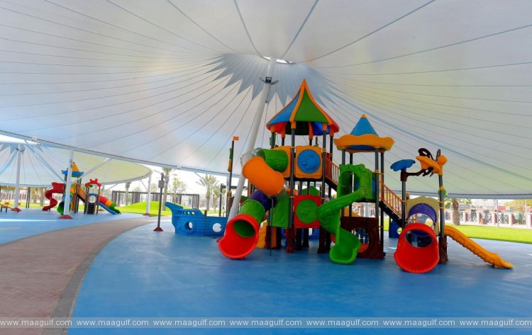 MoM opens public park of international standard in Mesaieed