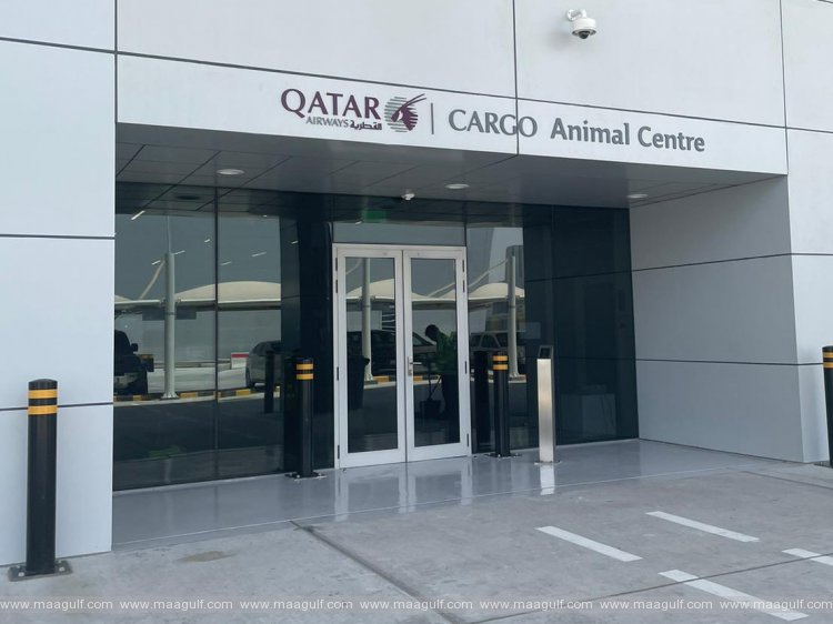 Qatar Airways Cargo opens world’s largest Animal Centre