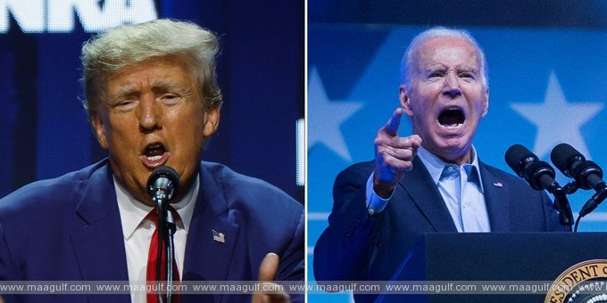 1 ట్రంప్ తో డిబేట్ కు నేను సిద్ధం: బైడెన్