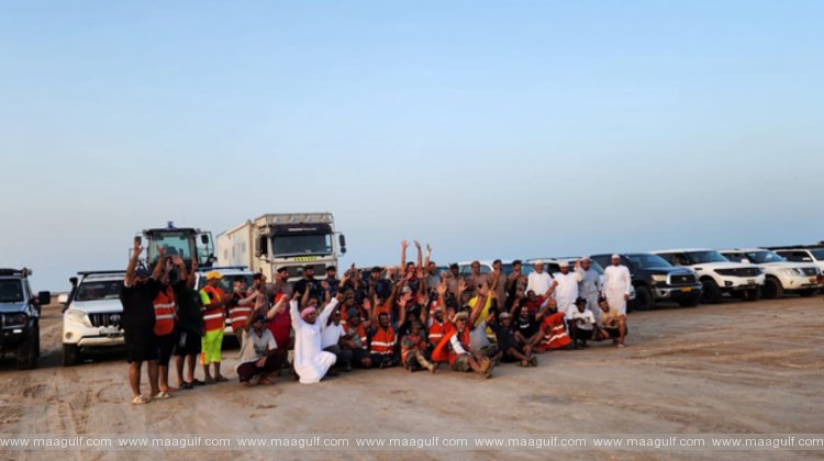 1 250 గంటలపాటు బురదలోనే.. చివరకు సేఫ్..!