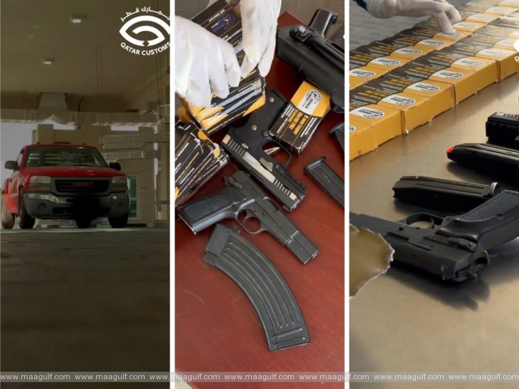 attempt-to-smuggle-weapons,-firearms-foiled-at-qatar-border