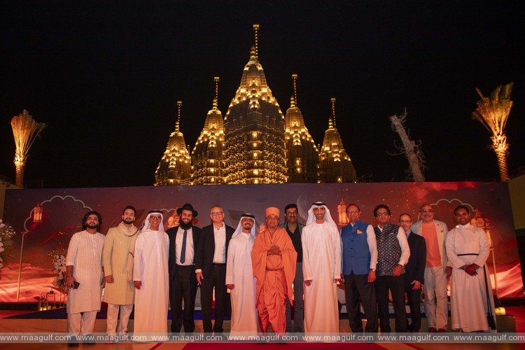BAPS Hindu Mandir in Abu Dhabi hosts interfaith cultural eve \'Omsiyyat\'