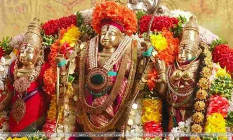 Sri Sitaram Kalyana Mahotsavam at Bhadradri..