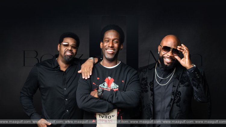 Boyz II Men head to Dubai this weekend