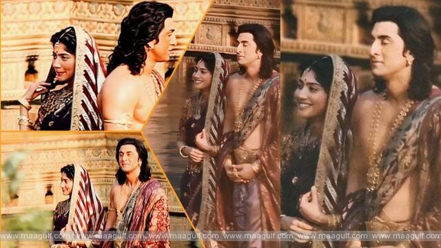 The leaked photo of Ranbeer and Sai Pallavi from the sets of Ramayan goes viral