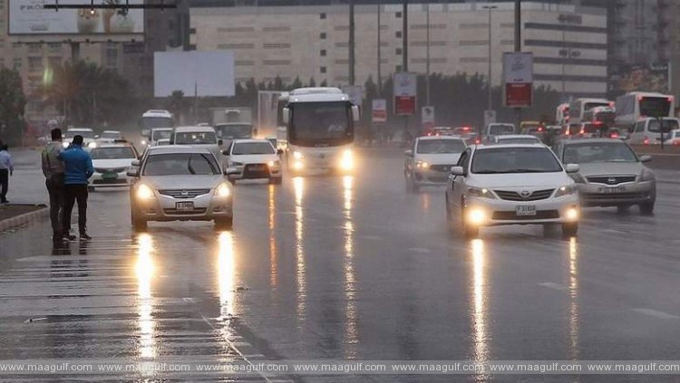 UAE: Residents brace for heavy rains by parking in elevated spots, stocking up on essentials