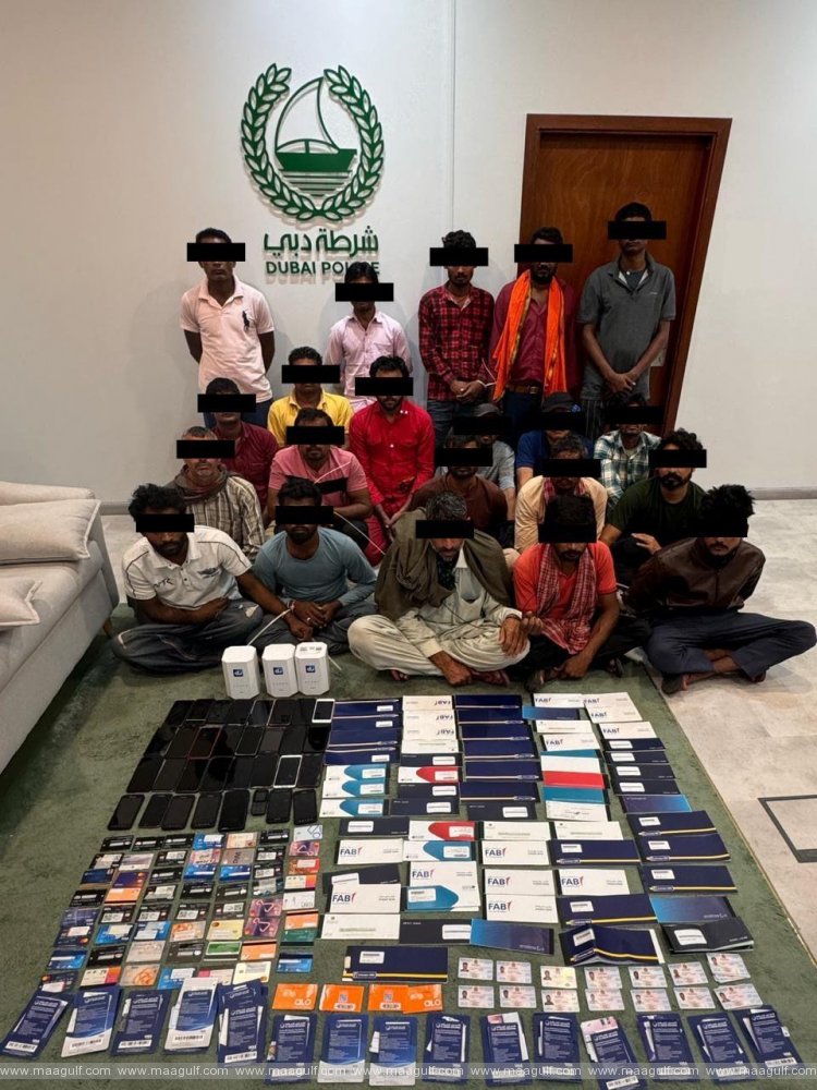 20 Dubai Police Arrests 494 Individuals Involved in Phone Fraud Targeting Bank Customers