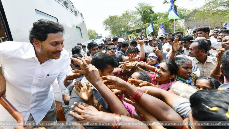1 సీఎం జగన్ బస్సు యాత్ర పునఃప్రారంభం..