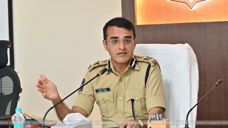 1 ప్రజలు సైబర్ నేరాల పట్ల అప్రమత్తంగా ఉండాలి: కమిషనర్ తరుణ్ జోషి