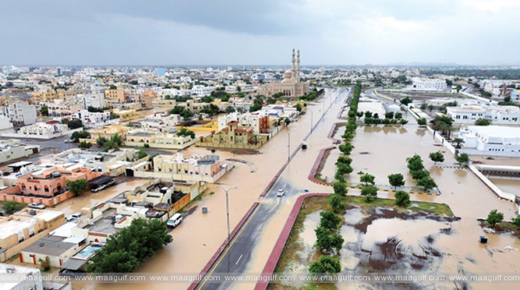 Heavy rains disrupt life in several parts of Oman