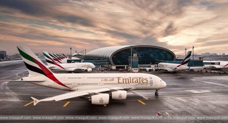 20 Dubai Airports issues travel advisory, Emirates Airlines suspends travel procedures from Dubai until midnight April 18
