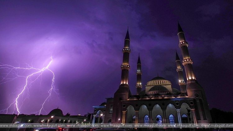 యూఏఈ లో వచ్చే వారం రోజుల్లో వర్షాలు