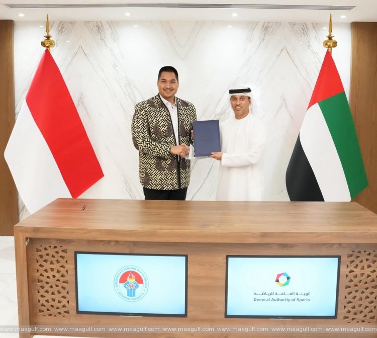 20 GAS, Indonesia’s Ministry of Youth and Sports sign MoU